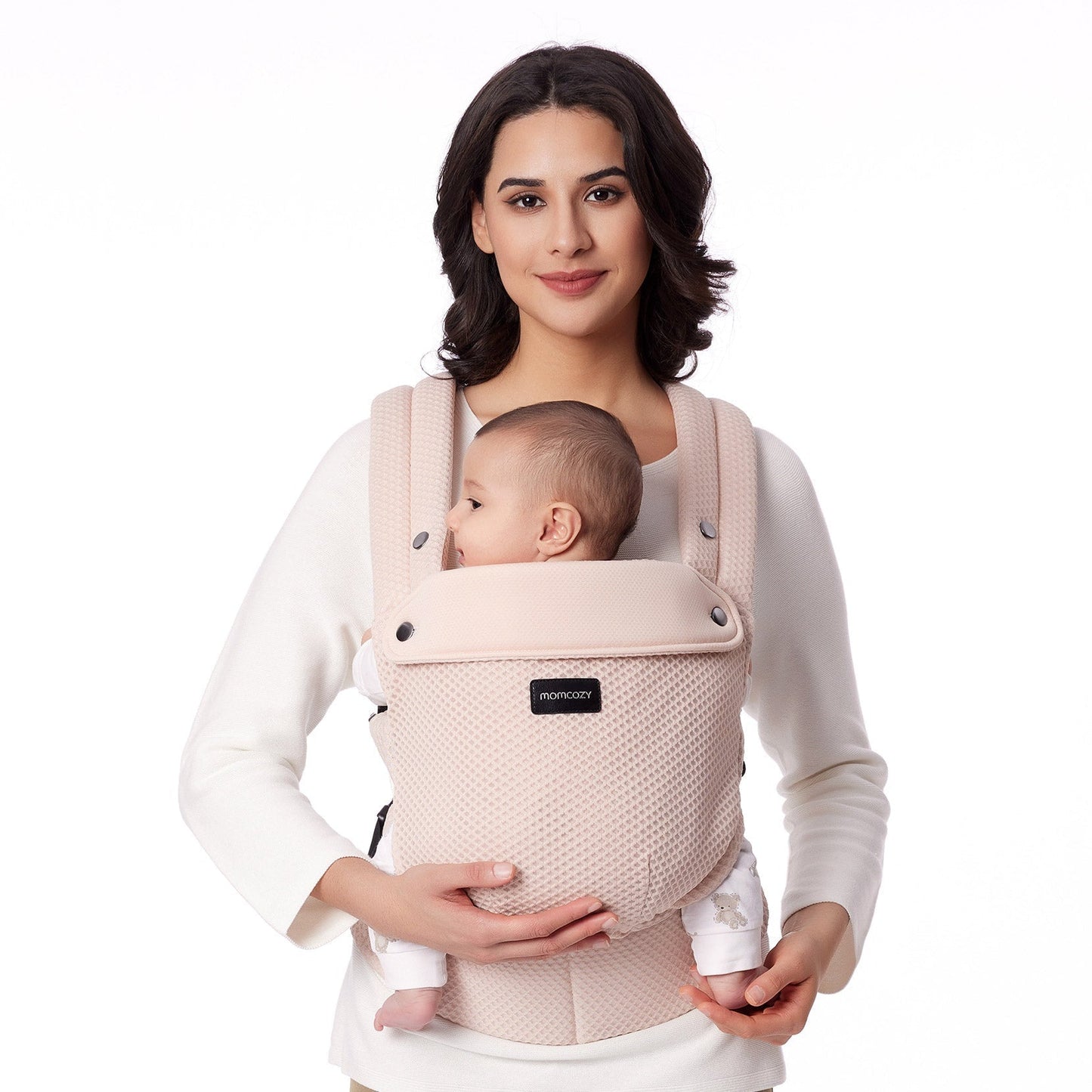 Porte-bébé Momcozy PureHug - Ergonomique, confortable & léger