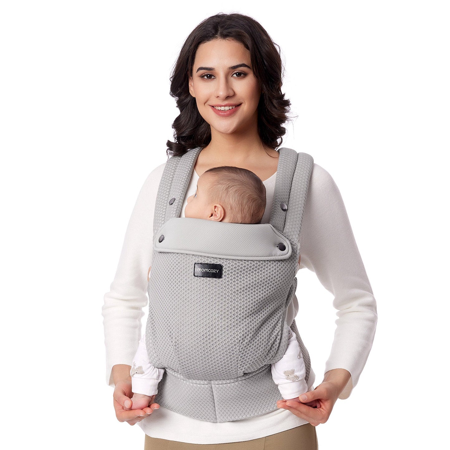 Porte-bébé Momcozy PureHug - Ergonomique, confortable & léger