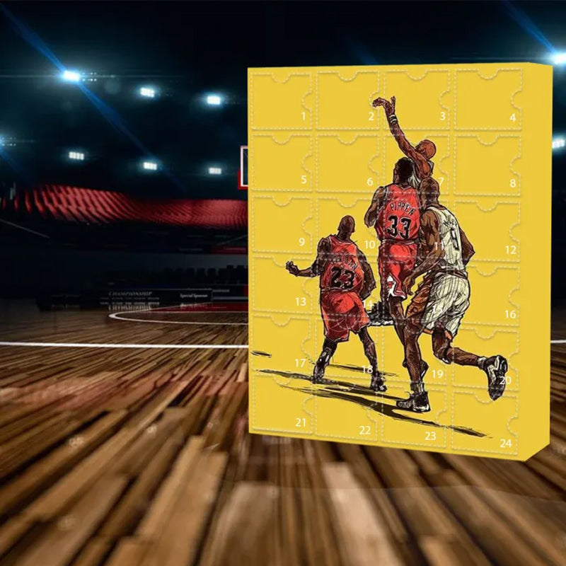 Amtn Club | Calendrier de l’Avent NBA – DunkDream