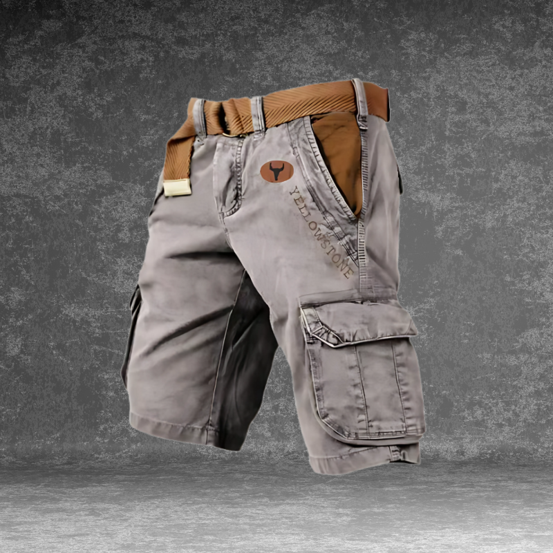 Amtn Club | Short Cargo Homme Confort et Polyvalent