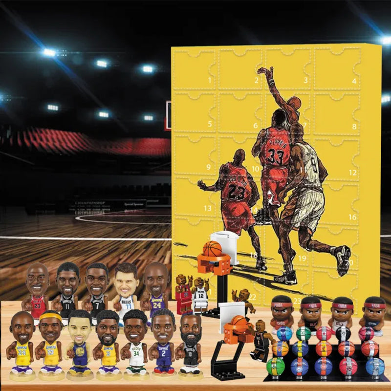Amtn Club | Calendrier de l’Avent NBA – DunkDream