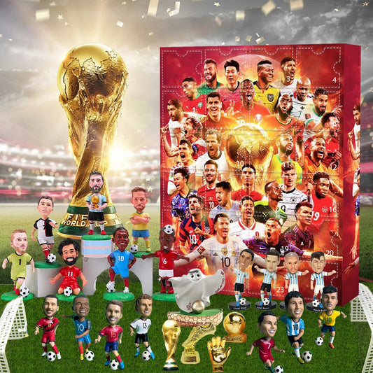 Amtn Club | Calendrier de l’Avent Football 2025 – Édition Surprise