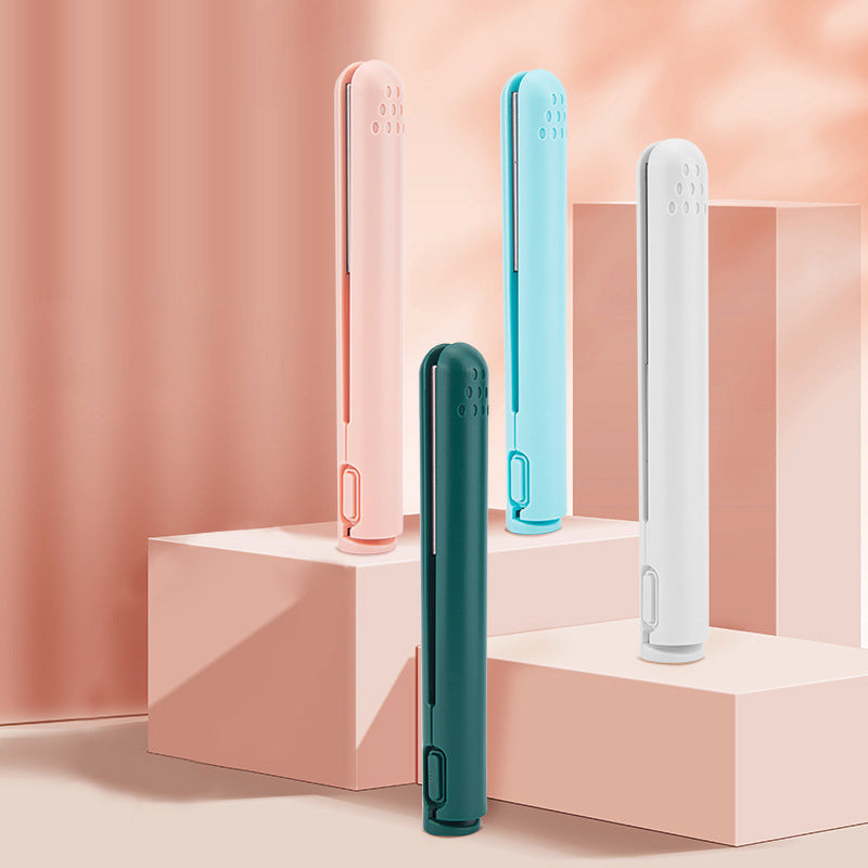 Amtn Club | Mini Fer à Boucler & Lisseur Portable – Lina