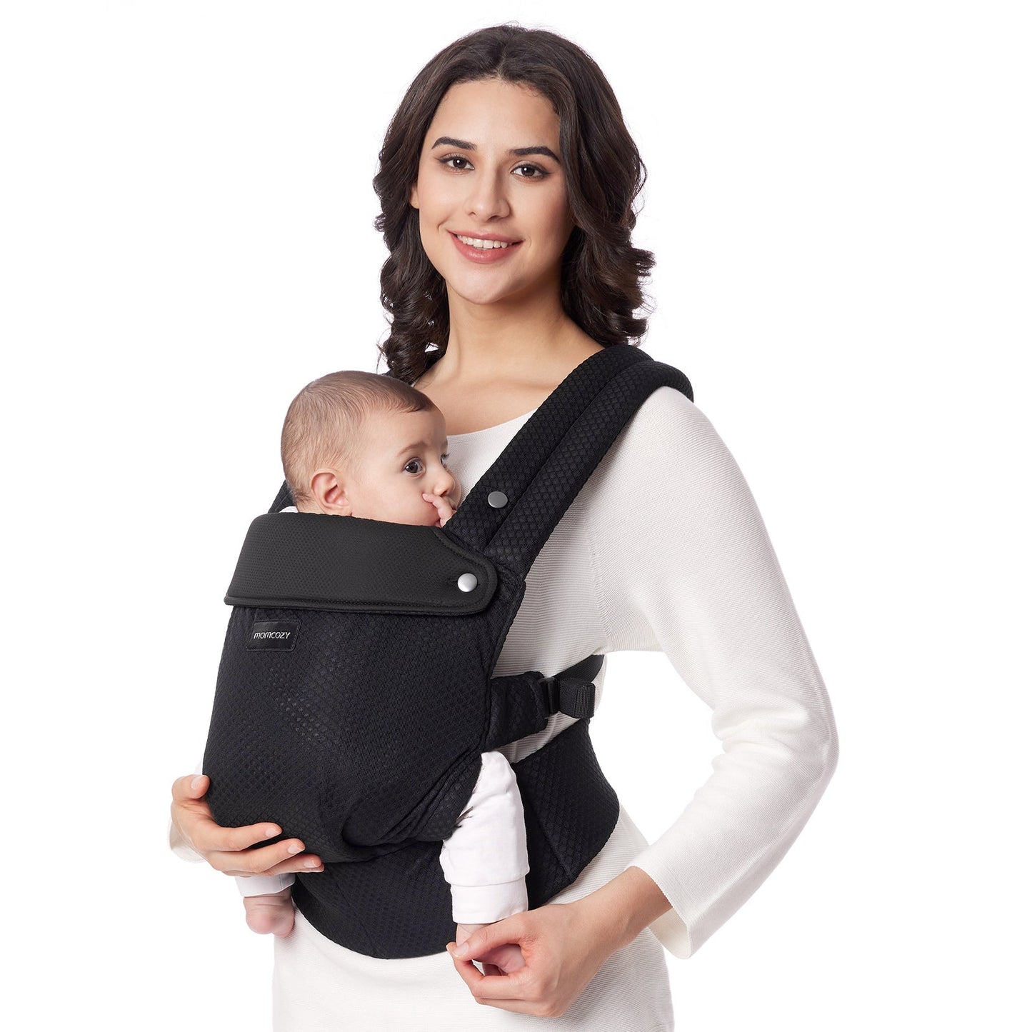 Porte-bébé Momcozy PureHug - Ergonomique, confortable & léger