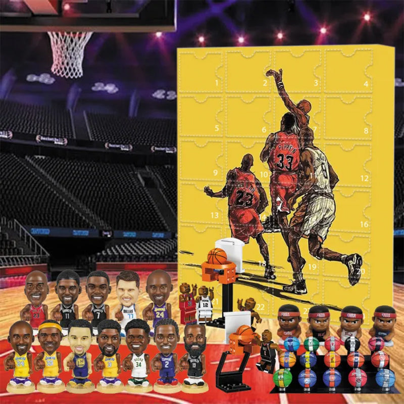 Amtn Club | Calendrier de l’Avent NBA – DunkDream
