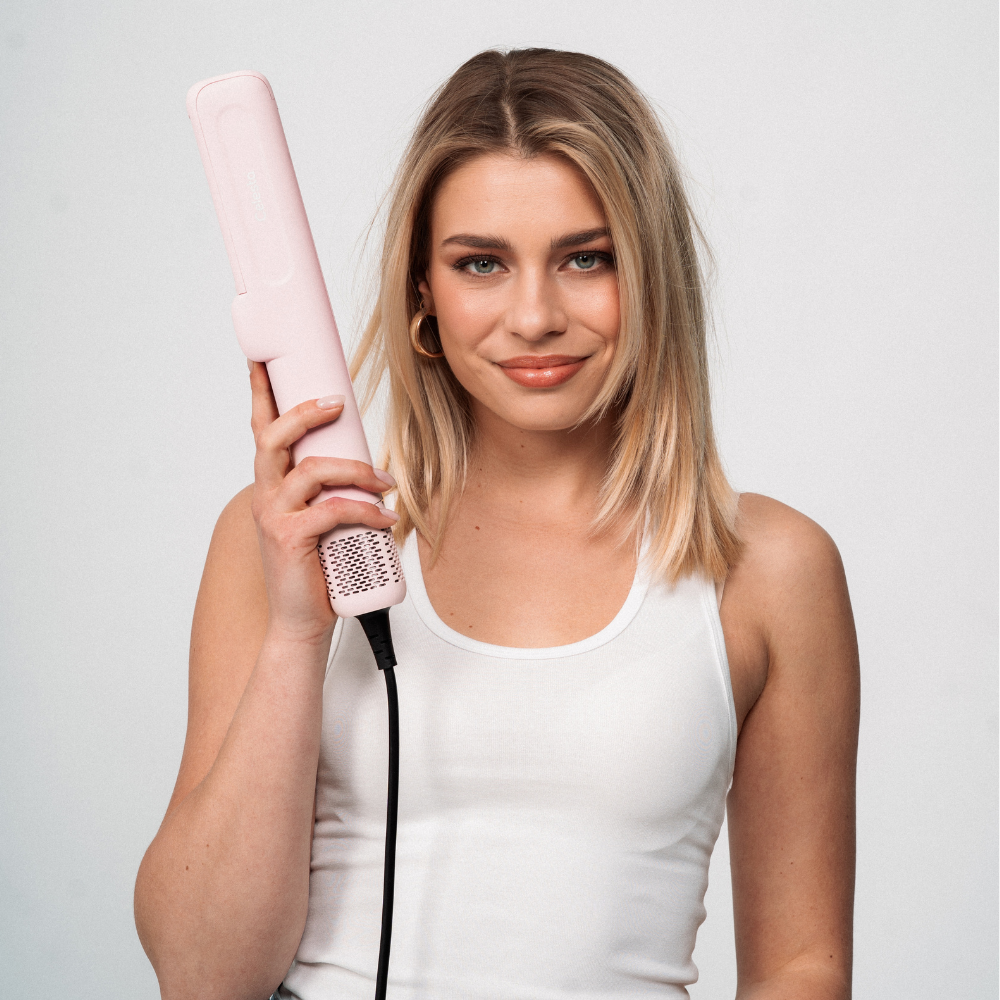 Amtn Club | Lisseur Séchant 2-en-1 Rose – AirLiss Celesta