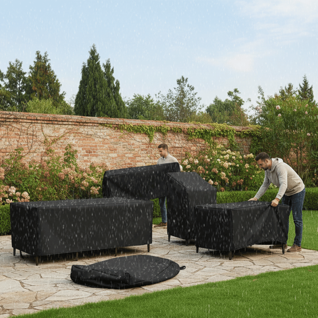 Amtn Club | Housse de Protection Extérieure Imperméable pour Meubles – WEATHERTONE