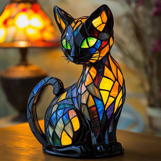 Lampe Chat Lumineuse Artisanale – Amtn Club