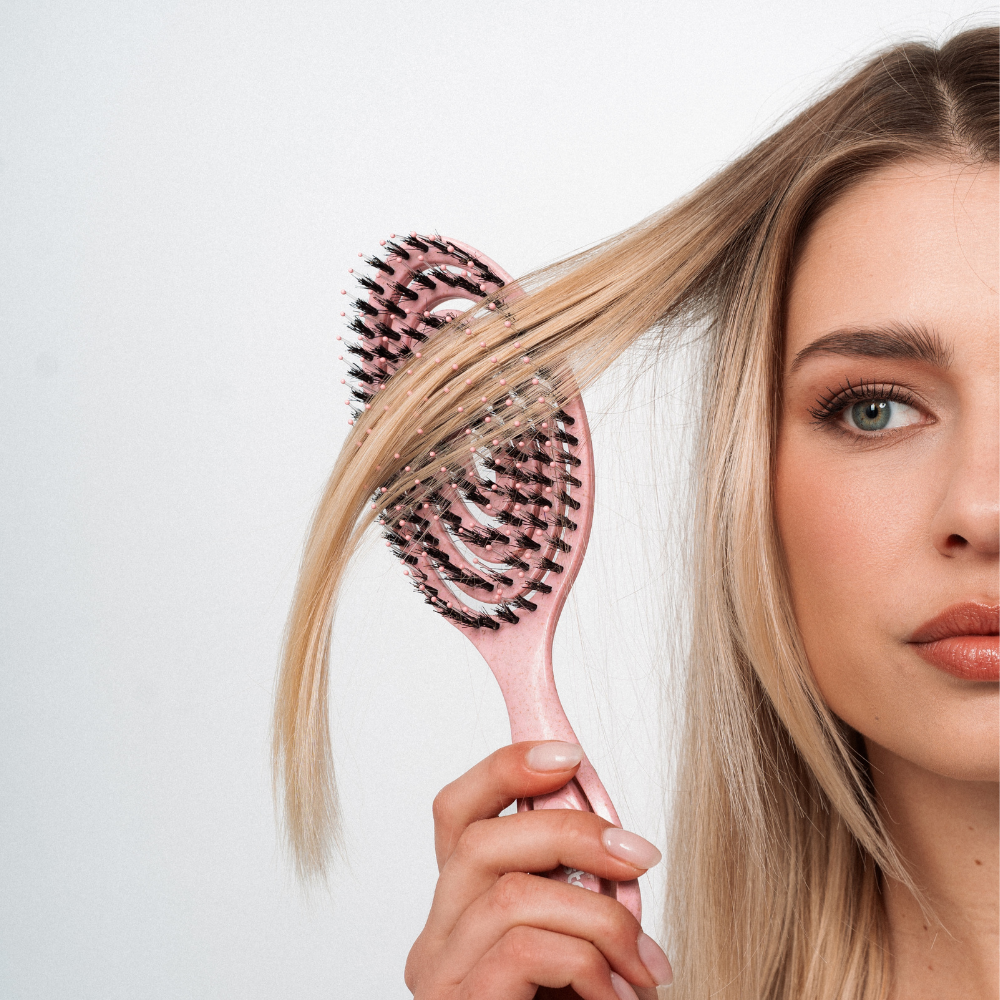 Amtn Club | Brosse Démêlante Sublimatrice Anti-Casse