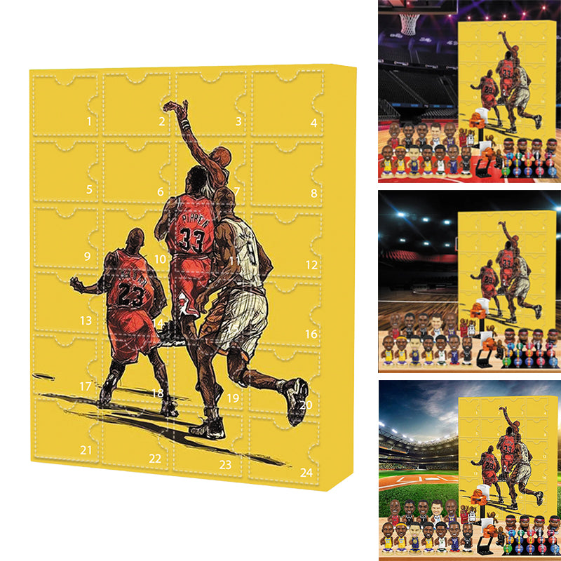 Amtn Club | Calendrier de l’Avent NBA – DunkDream