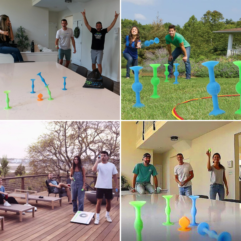 Amtn Club | Jeu de Fléchettes Fun pour Famille et Amis – DartPoppers