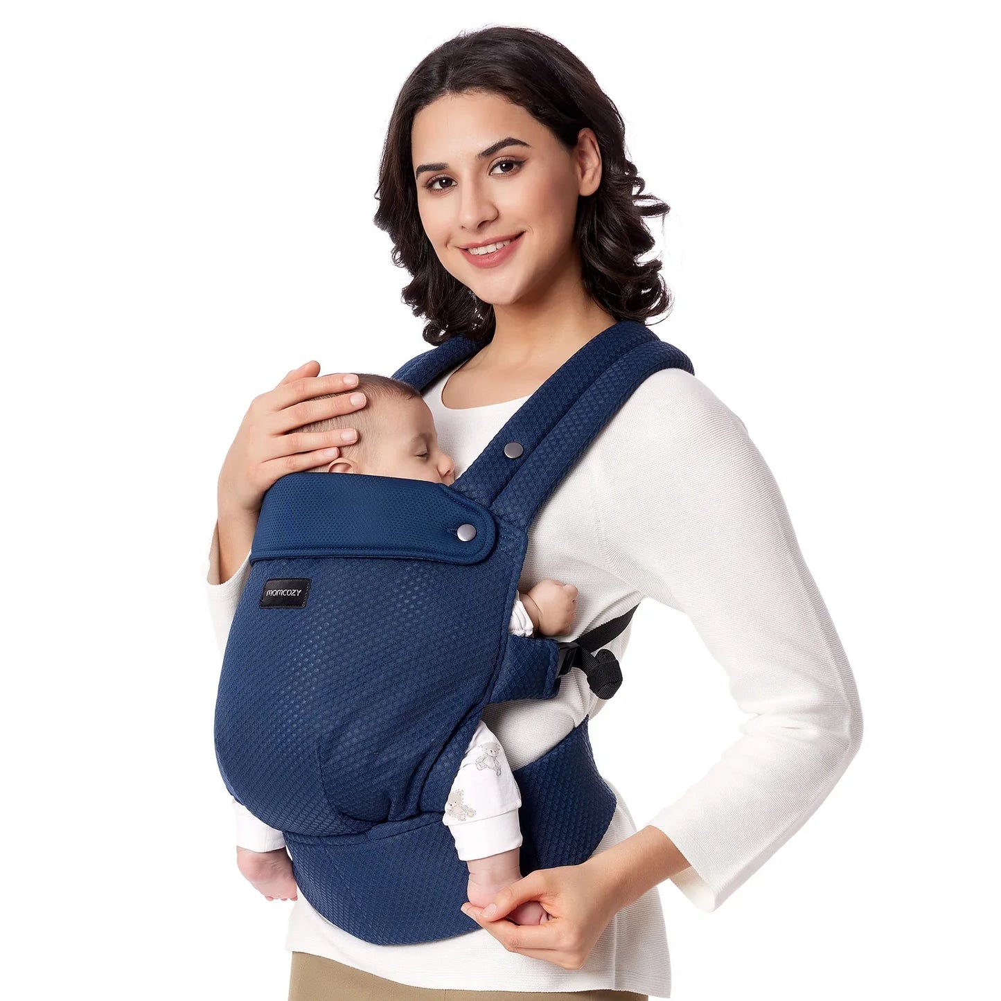 Porte-bébé Momcozy PureHug - Ergonomique, confortable & léger