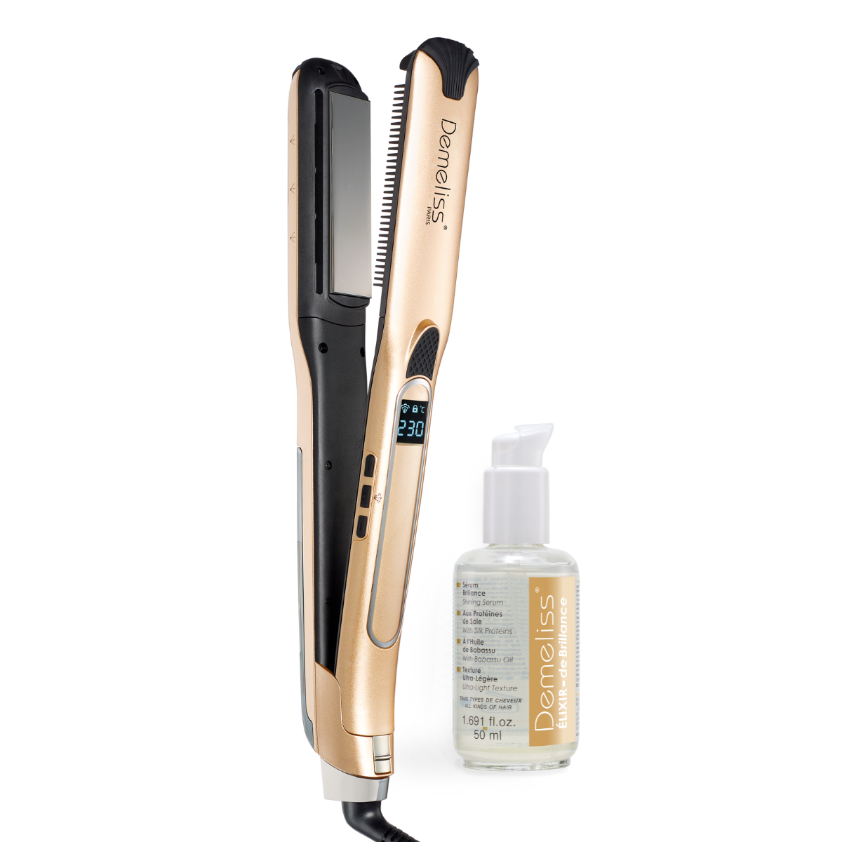 Amtn Club | Coffret Lisseur Vapeur Titanium – Dreams Ritual