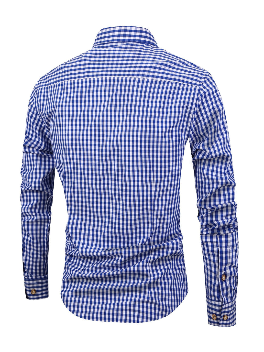 Amtn Club | Chemise Homme à Carreaux Coupe Confort – Jules