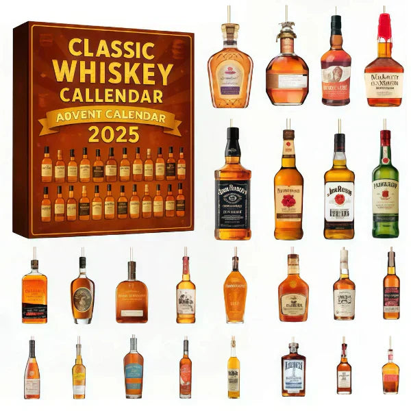 Amtn Club | Calendrier de l’Avent Whisky Classique 2025