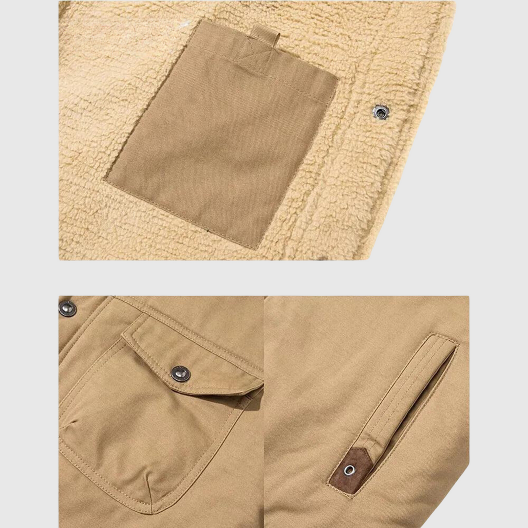 Amtn Club | Veste Bombardier Matelassée Homme – Logan