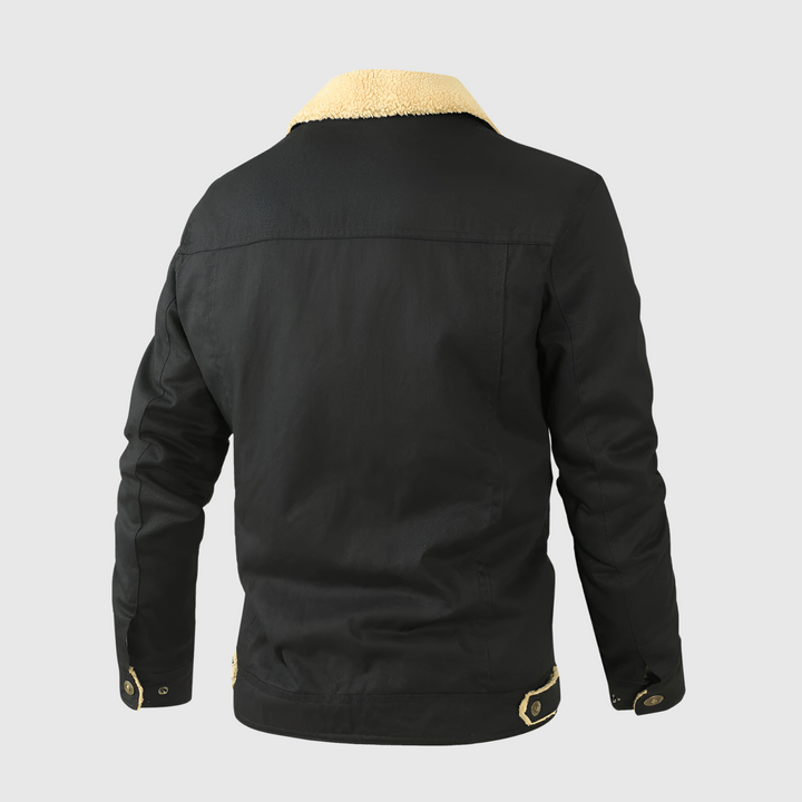 Amtn Club | Veste Bombardier Matelassée Homme – Logan