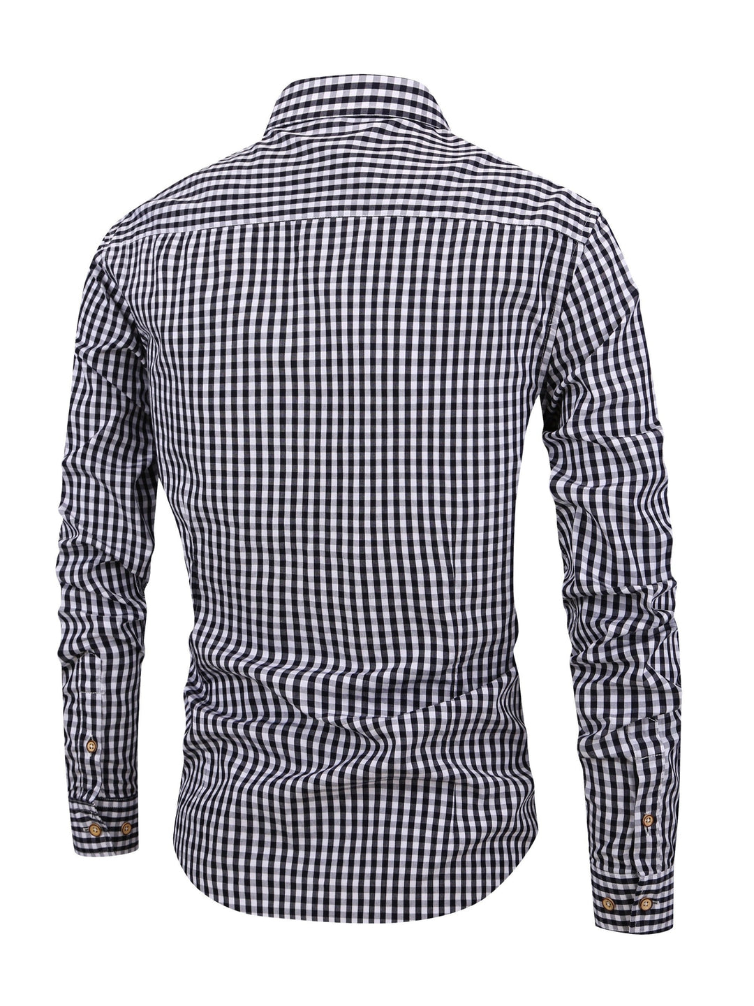 Amtn Club | Chemise Homme à Carreaux Coupe Confort – Jules
