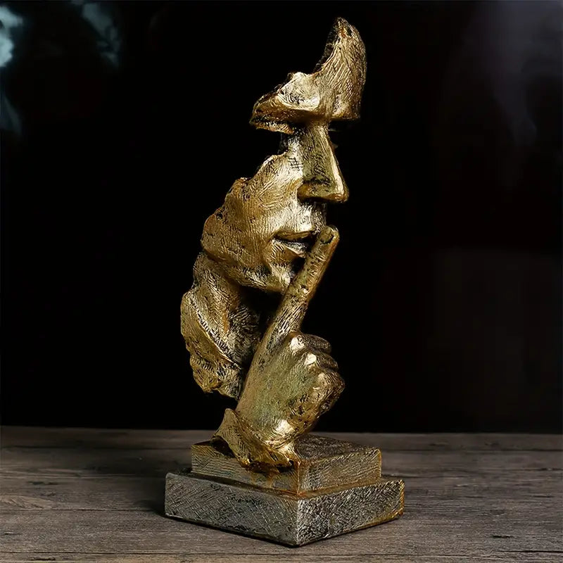Amtn Club | Sculpture Abstraite Sérénité pour Décoration Intérieure Apaisante