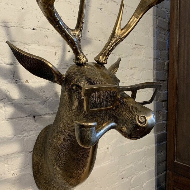 Amtn Club | Décoration Murale Tête d’Animal Originale – WallCritters
