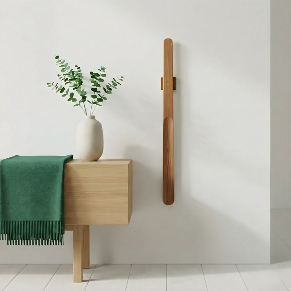 Amtnclub | Chausse-pied mural magnétique premium en bois – Design scandinave