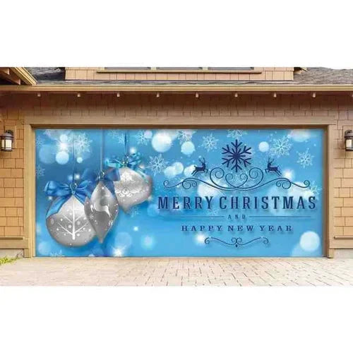 Amtn Club | Magie de Porte de Garage Festive Édition Noël – Décoration Murale et Extérieure Festive pour Ambiance de Fêtes