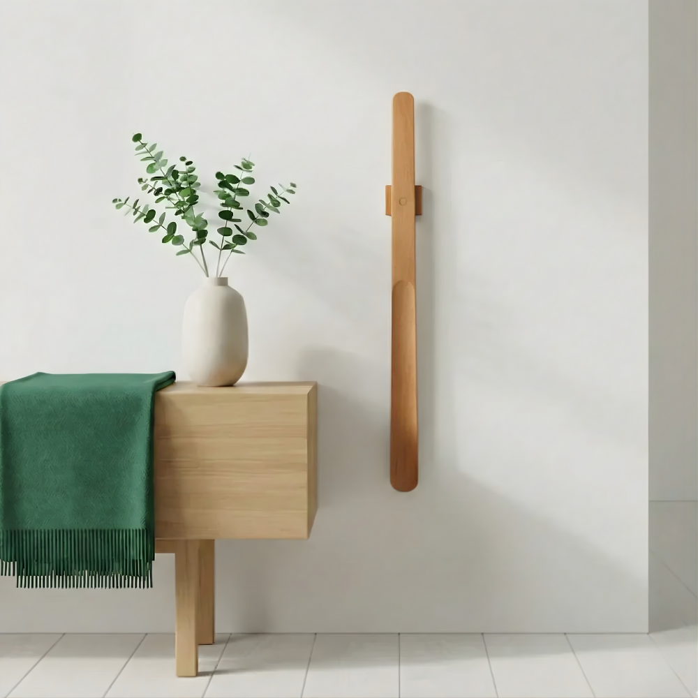 Amtnclub | Chausse-pied mural magnétique premium en bois – Design scandinave