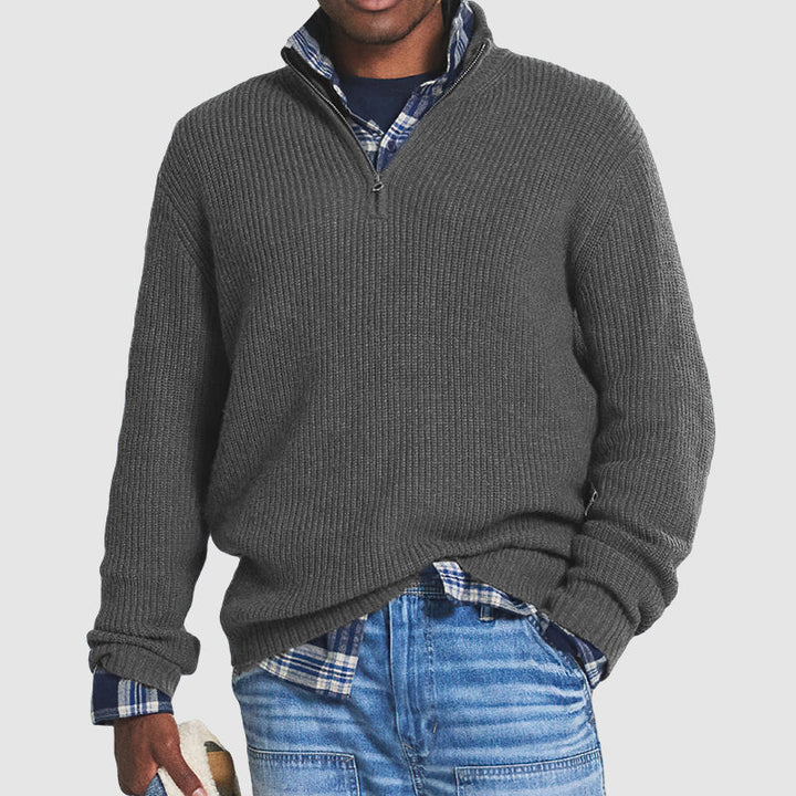 Amtn Club | Pull Business Casual en Cachemire – Victor