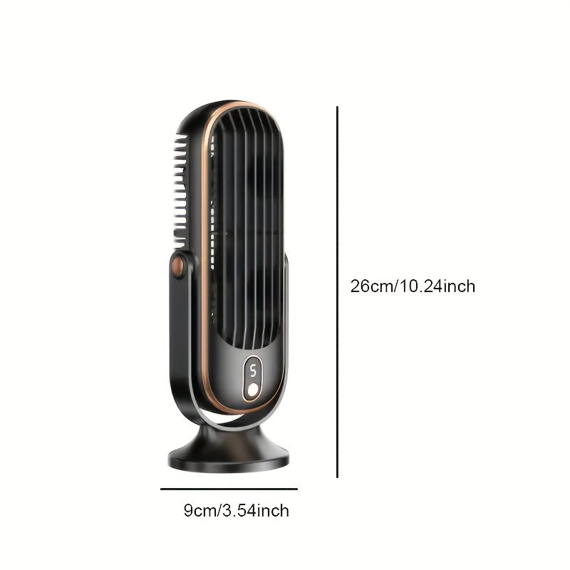 Amtn Club | Ventilateur de Refroidissement USB Double Moteur – AeroLux Elite