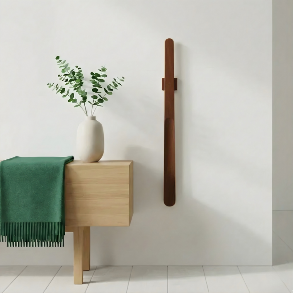 Amtnclub | Chausse-pied mural magnétique premium en bois – Design scandinave