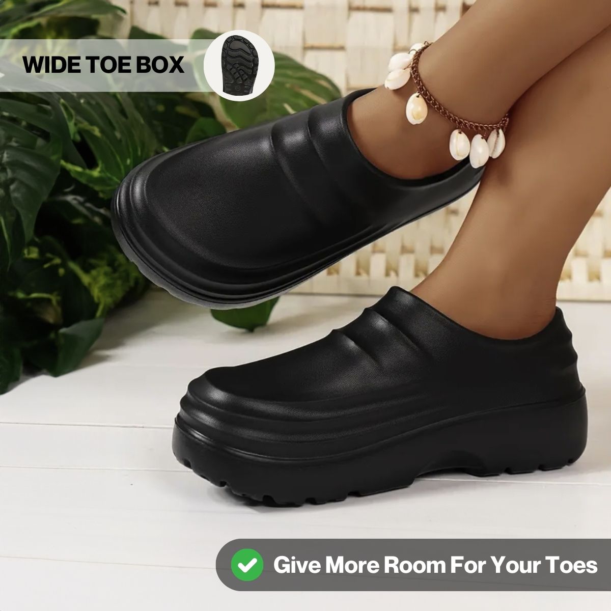 Amtnclub | Torrey Classic - Sabots confortables, sains et antidérapants