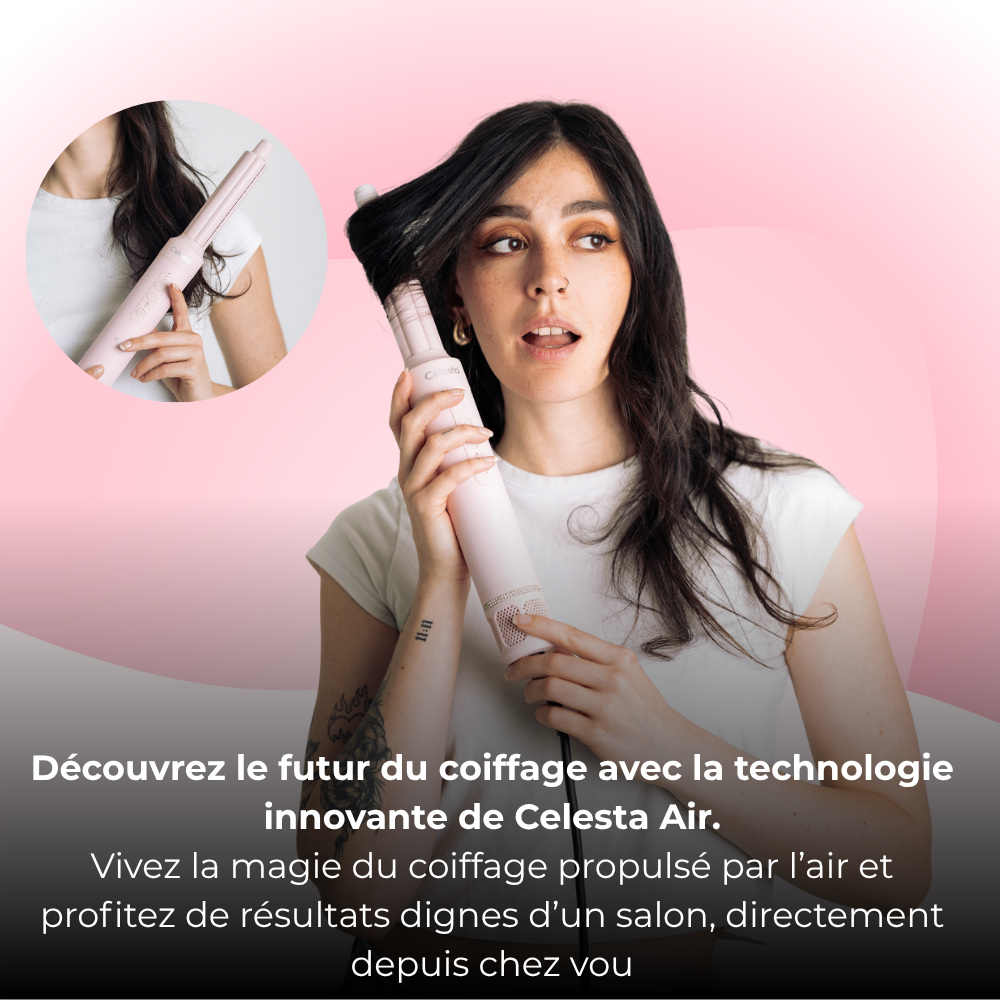 Amtn Club | Sèche-Cheveux AirStyler 8-en-1 Rose – Celesta