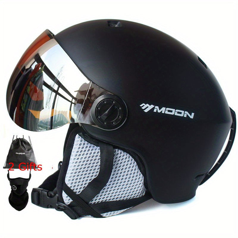 Amtn Club | Casque de Ski Haute Qualité Démontable – Sécurité & Confort Outdoor