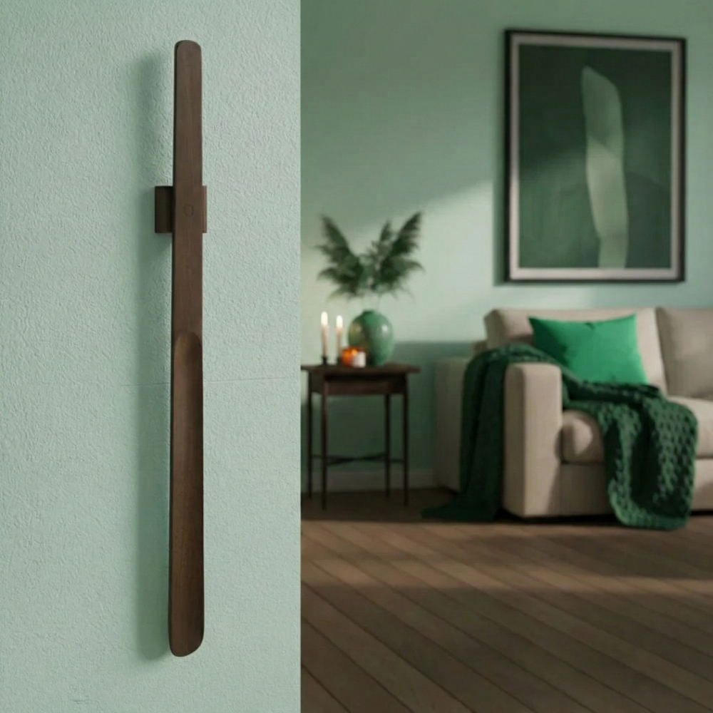 Amtnclub | Chausse-pied mural magnétique premium en bois – Design scandinave