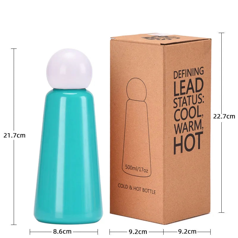 Amtnclub | BowLift | LuxDrop – Bouteille d’eau étanche qui garde les boissons chaudes pendant 12 heures et froides pendant 24 heure