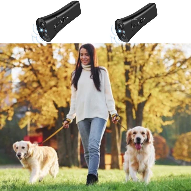 Amtn Club | Répulsif Ultrasonique Anti-Aboiement pour Chiens