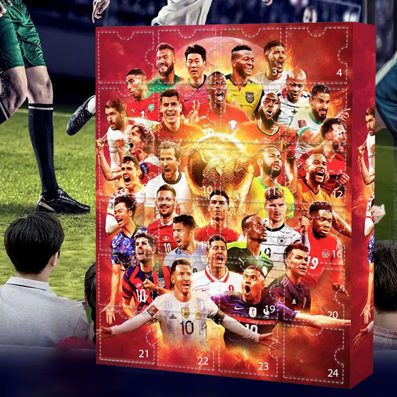 Amtn Club | Calendrier de l’Avent Football 2025 – Édition Surprise