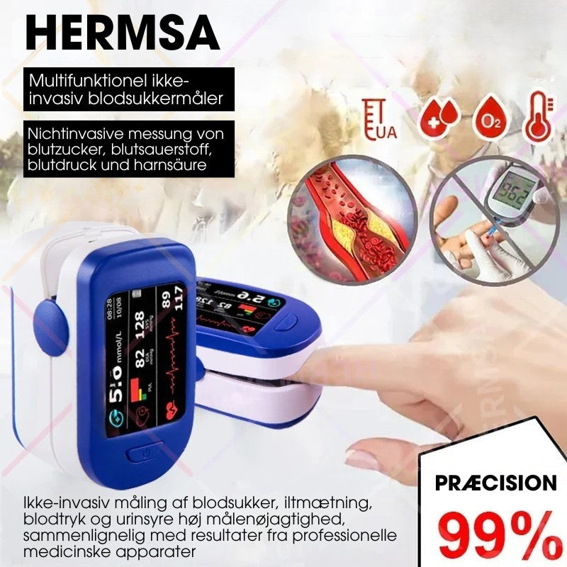 Amtnclub | High-precision, multifunctional and non-invasive blood glucose monitor