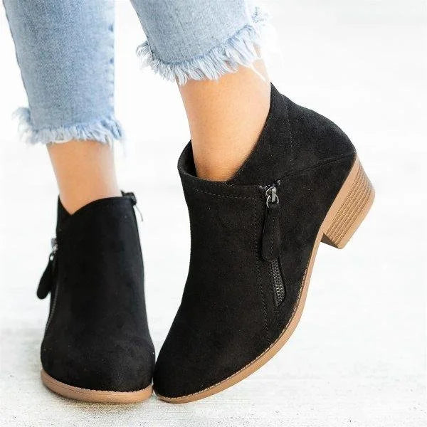 Amtn Club | Bottines Orthopédiques en Cuir – Helena