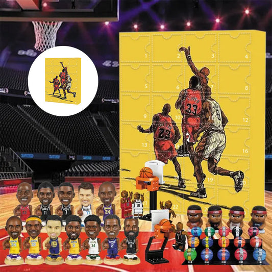 Amtn Club | Calendrier de l’Avent NBA – DunkDream
