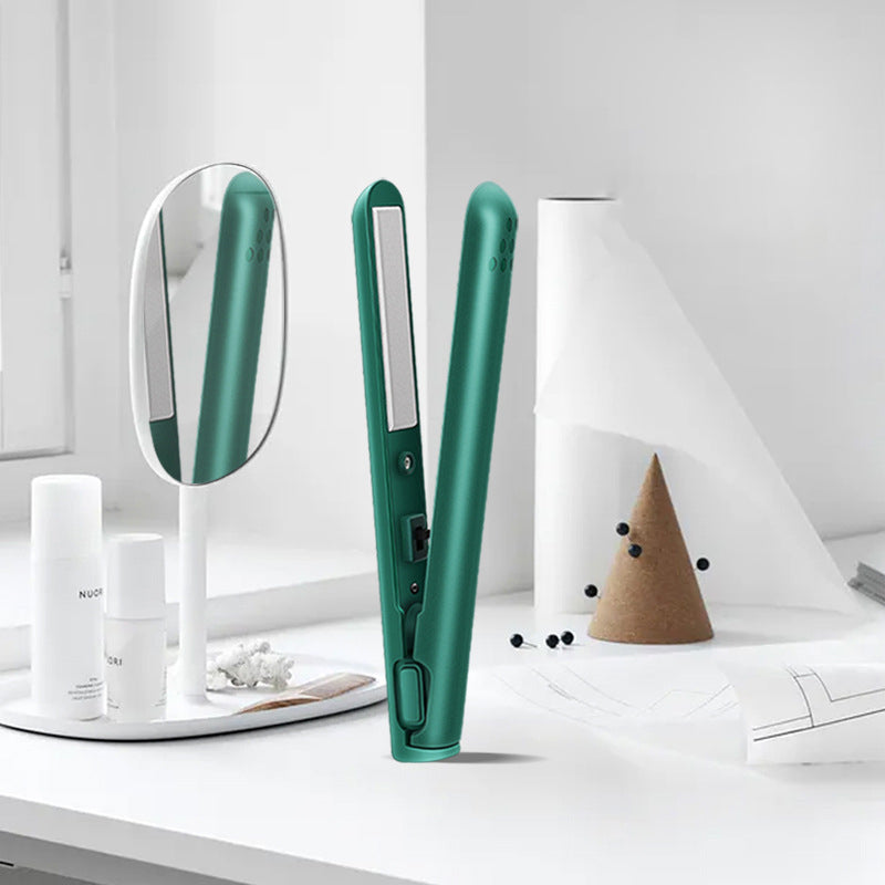 Amtn Club | Mini Fer à Boucler & Lisseur Portable – Lina
