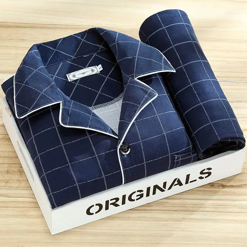 Amtn Club | Pyjama Homme Luxe Confort – Oliver