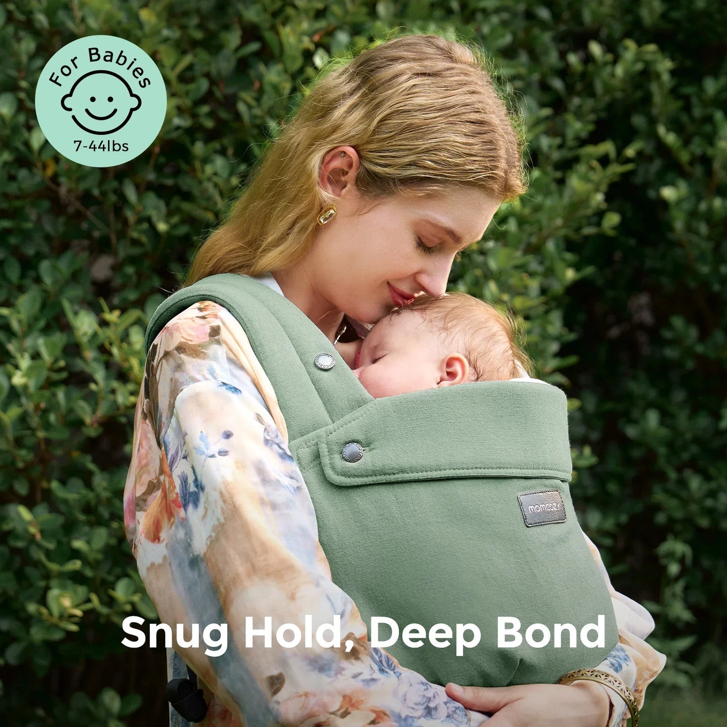 Porte-bébé Momcozy PureHug - Ergonomique, confortable & léger