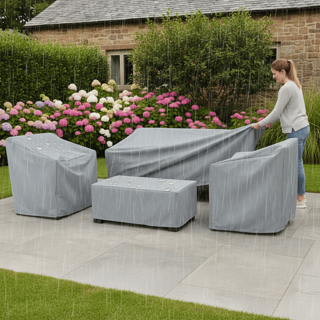 Amtn Club | Housse de Protection Extérieure Imperméable pour Meubles – WEATHERTONE