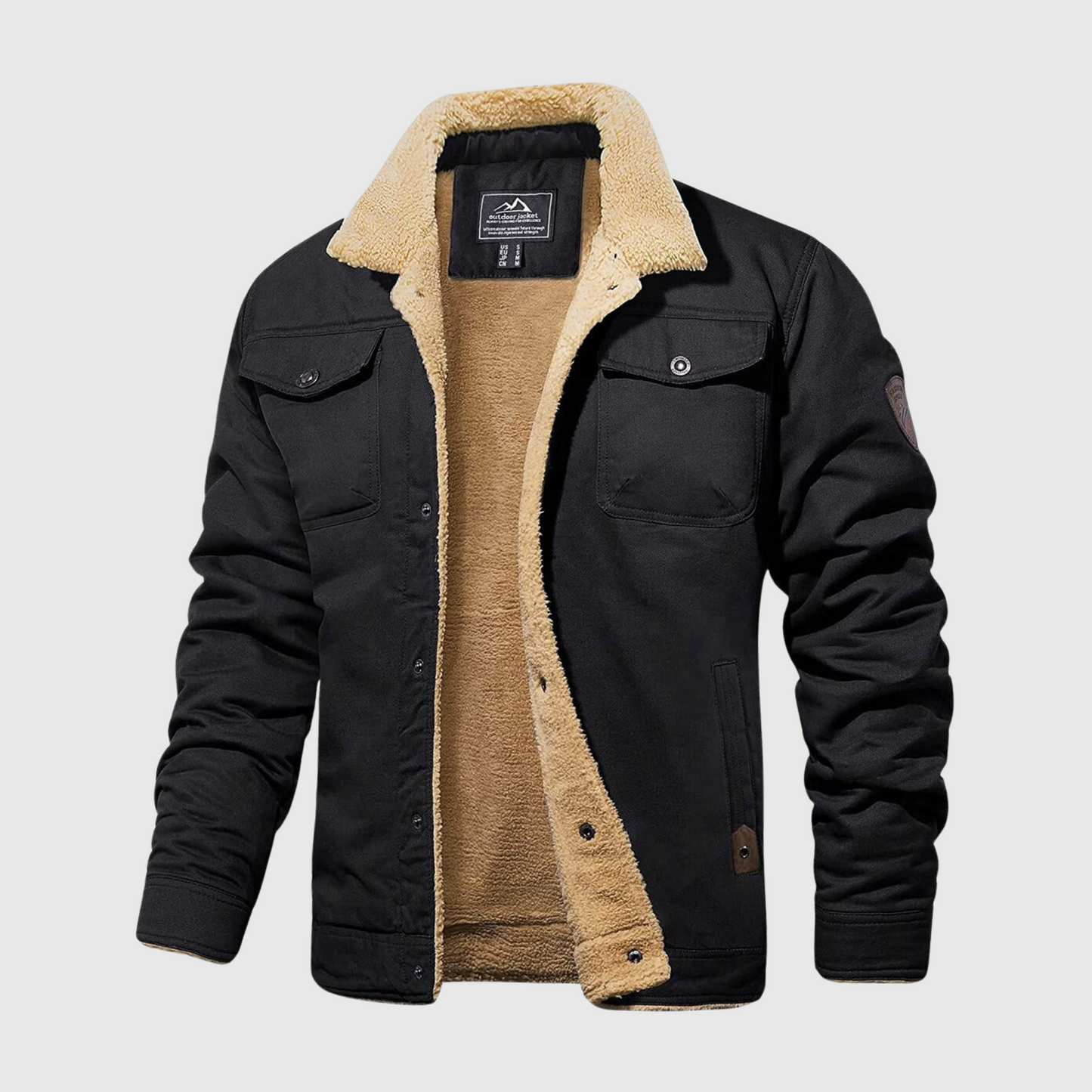 Amtn Club | Veste Bombardier Matelassée Homme – Logan