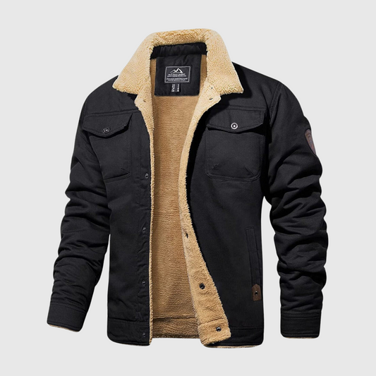 Amtn Club | Veste Bombardier Matelassée Homme – Logan