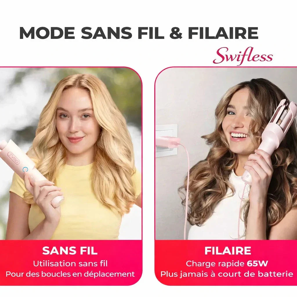 Amtn Club | Boucleur Automatique CurlGo Swifless