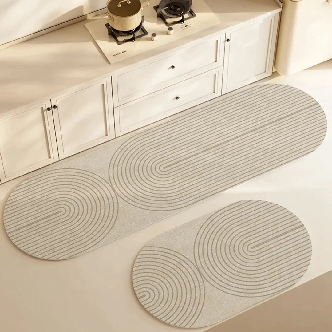 Amtn Club | Tapis de Cuisine Absorbant & Anti-Dérapant – LuxéMat