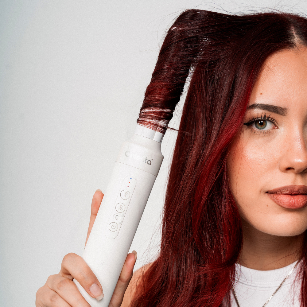 Amtn Club | Sèche-Cheveux AirStyler 8-en-1 Blanc – Celesta
