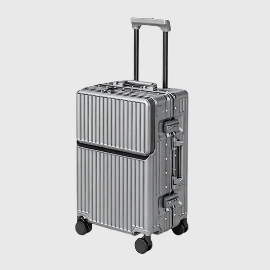 Amtn Club| Valise cabine Hublot Premium 45L | Coque rigide, Fermeture sécurisée TSA, Grande Capacité, Roulettes pivotantes